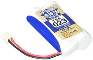 ELPA エルパ 子機用 大容量長持ち充電池 TSA-023 送料無料
