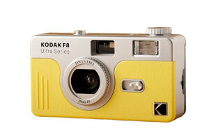 KODAK Film Camera ULTRA F8 �i�������K�i�j(LIGHT YELLOW) ��������