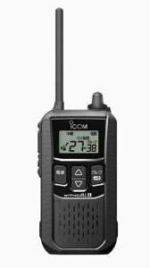 �A�C�R�� ���菬�d�̓g�����V�[�o�[ IC-4120BT Bluetooth�Ή� ��������
