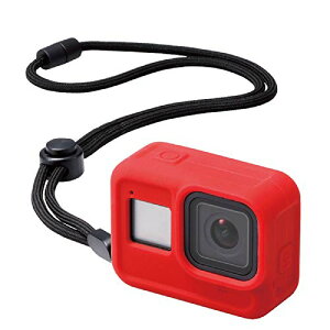 �G���R�� GoPro HERO8 Black �P�[�X ZEROSHOCK ���b�h AC-GP8BZEROCRD ��������