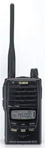 ALINCO �A�}�`���A�����@ 144MHz �n���f�B�^�C�v DJ�]S12 ��������