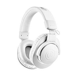 �I�[�f�B�I�e�N�j�J ATH-M20xBT WH ���C�����X�w�b�h�z�� �w�b�h�z�� Bluetooth �L�� �w�b�h�t�H�� 40mmCCA ��������
