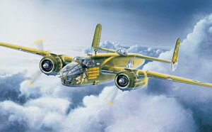 1/48 航空機 No.2650 ノースアメリカン B-25 C/D ミッチェル