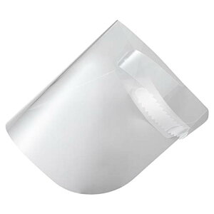 リヒトラブ 簡易 フェイスシールド くもり止めタイプ 20枚入 HM301 送料無料