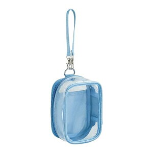 リヒトラブ myfa 推し活 ぬいぐるみ デコレーションボックスポーチ ミニ パウダーブルー A3305-14 送料無料