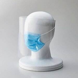 リヒトラブ フェイスシールド 簡易タイプ 20枚入 HM300 送料無料