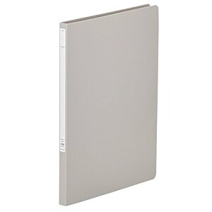 リヒトラブ パンチレスファイル A4 グレー 10冊入 F347-12_10 送料無料