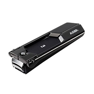 AUGER ツメキリ M Revolver(貝印(Kai Corporation) AUGER(オーガー) 爪切り Mサイズ ステンレス 送料無料