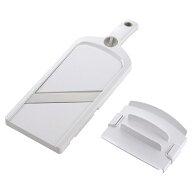 貝印 KAI 可変式 ワイド スライサー 厚み調節 指ガード付 KAI KITCHEN 日本製 DH8026 送料無料