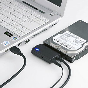 �T�����T�v���C(Sanwa Supply) SATA-USB3.0�ϊ��P�[�u�� HDD/SSD/���w���h���C�u �P�[�u����0.8m US ��������