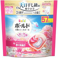 ボールド ジェルボール 柔軟剤入り 57個 プレミアムブロッサムの香り 洗濯洗剤 詰め替え 送料無料
