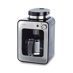 siroca(�V���J) �S�����R�[�q�[���[�J�[ SC-A211�b�~������ ���E�����Ή� ���炵�@�\ 30���ۉ� �R���p�N�g�݌v �K���X�T ��������