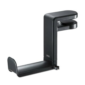 �T�����T�v���C(Sanwa Supply) �w�b�h�z���t�b�N 360°��] �o�l���N�����v PDA-STN18BK ��������