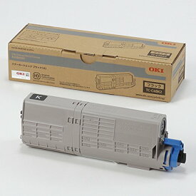 沖データ トナーカートリッジ(大) ブラック TC-C4BK2 送料無料