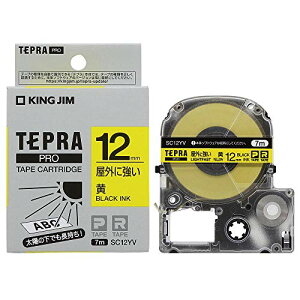 �L���O�W�� �y�����z �e�v��PRO�e�[�v�J�[�g���b�W ���O�ɋ������x�� 12mm �����x��/������ ����7m SC12YV ��������