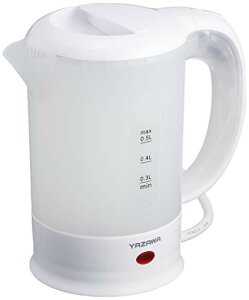 ���U���R�[�|���[�V����(Yazawa Corporation) �g���x�� �d�C�P�g�� 0.5L TVR53WH �z���C�g ��������