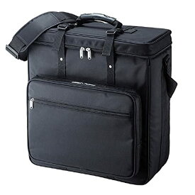 サンワサプライ プロジェクターバッグ 低反発ウレタン ブラック キャリーサポーターつき BAG-PRO5 送料無料