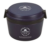 パール金属 保温 どんぶり ランチジャー 1060ml お弁当 ネイビー ホームレーベル HB-4743 送料無料