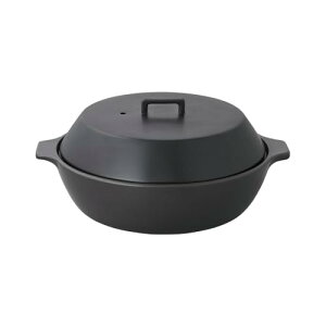 KINTO(キントー) KAKOMI 直火土鍋 ブラック 2.5L 25217 送料無料