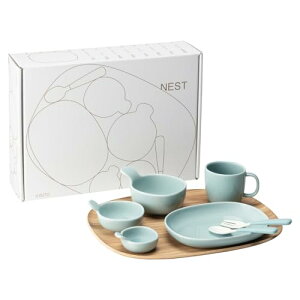 KINTO(�L���g�[) NEST 8pcs�Z�b�g �u���[ 20572 ��������