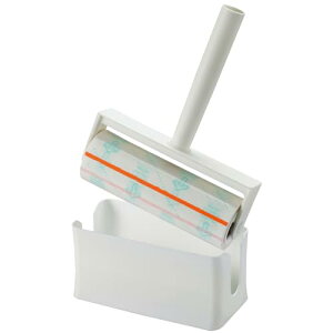 ニトムズ コロコロ 本体 スタンダードSC コンパクト スッキリ収納 スパっと切れる カーペット対応 80周 1巻入 ホワイト C460 送料無料