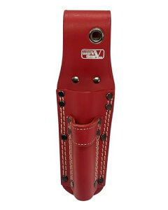 コヅチ(KOZUCHI) work time 牛床皮 モンキー・ラチェットレンチ 2段差し 赤 WTVー300R 送料無料