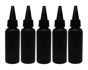 EpoChemical �Ƃ񂪂�L���b�v�{�g��PE �u���b�N 30ml 5�{�g ��������