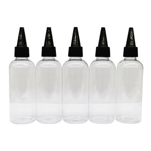 EpoChemical �Ƃ񂪂�L���b�v�{�g��PET �N���A 100ml 5�{�g ��������