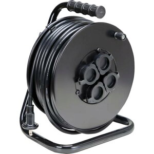 TRUSCO �d�H�h���� �W�F�l�������[��30m ���O�p ODL-30MBK ��������