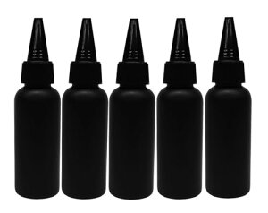 EpoChemical �Ƃ񂪂�L���b�v�{�g��PE �u���b�N 20ml 5�{�g ��������