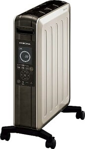 CORONA(コロナ) オイルレスヒーター 【日本生産】 ノイルヒート 10畳まで 足元 暖房器具 省エネ 速暖 ecoモード タイマー 送料無料