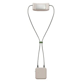 ドウシシャ Tempo LOOP クール＆ホット デバイス 2電源対応（充電式・USB電源） シャトーベージュ 送料無料