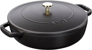 XgEu(Staub) u uCU[ \e[p ubN 24cm v   z[[  ^ Ă IHΉ y{ 