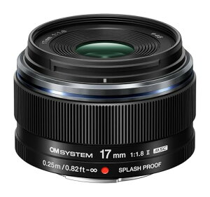 M.ZUIKO DIGITAL 17mm F1.8 II ��������