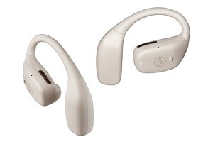 オーディオテクニカ ATH-AC5TW オープンイヤー型 ワイヤレスイヤホン Bluetooth 5.4 IPX4防水防塵規格 ながら聴 送料無料