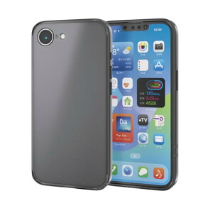 GR iPhone 16e P[X ϏՌ Ռz wʏh~ CX[dΉ MagSafe ^O V[t  