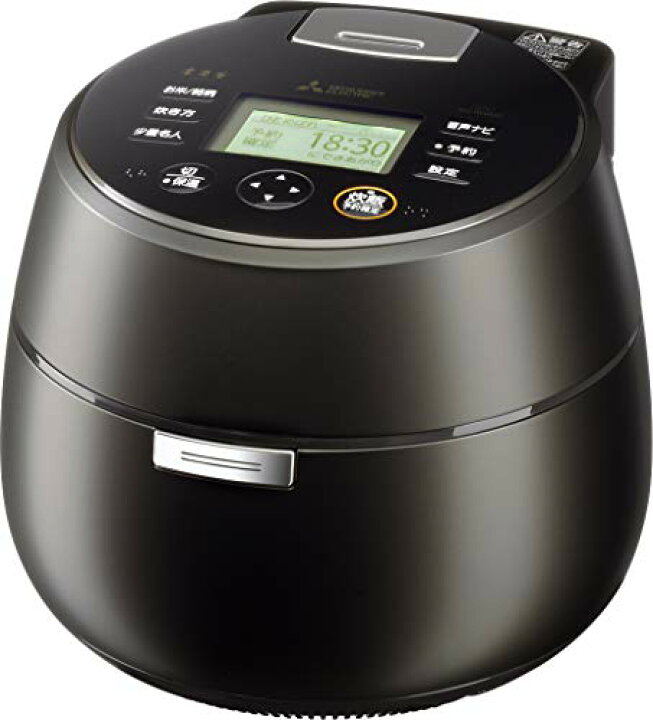 楽天市場】三菱電機 炊飯器 5.5合 IH式 日本製 本炭釜 KAMADO 銘柄芳潤 