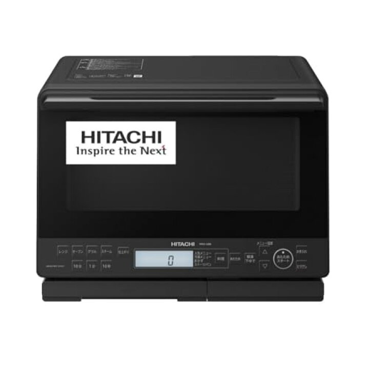 楽天市場】日立 オーブンレンジ ヘルシーシェフ 31L MRO-S8B K 