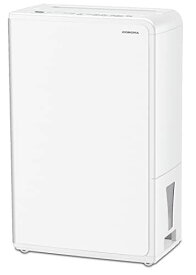 CORONA(コロナ) 衣類乾燥除湿機 【日本生産】 除湿量10L (木造11畳 / 鉄筋23畳まで) コンプレッサー式 ホワイト CD 送料無料