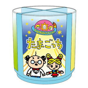 バンダイ たまごっち 回るフリースタンド ブルー TG-MFR-BL サイズ:約H11×W10×D10cm 送料無料
