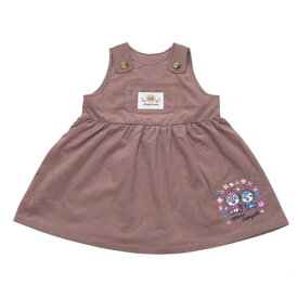[バンダイ] スウェットパンツ fa7341az 秋冬 アンパンマン ジャンスカ ジャンパースカート ベビー ピンク 送料無料