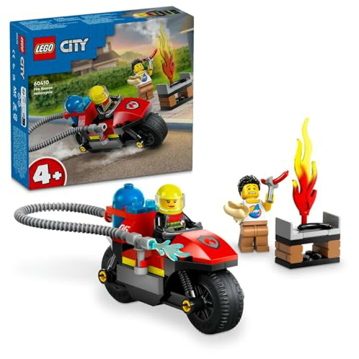 楽天市場】レゴ(LEGO) シティ 消防レスキューバイク おもちゃ 玩具 