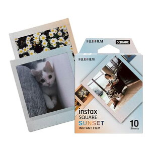 xmtC(FUJIFILM) XNGAtH[}bgtB instax SQUARE TZbgt[ 10 INS SQ 
