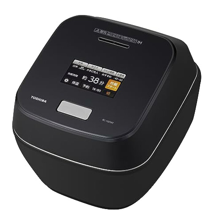 楽天市場】東芝 炊飯器 5.5合 真空圧力IH ジャー炊飯器 日本製 銘柄 