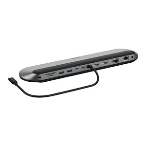 Belkin 11-in-1 USB-C hbLOXe[V 4K gvfBXvCΉ 2.5GbpsC[Tlbg 10Gbp 
