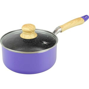 和平フレイズ ラベンダー 片手鍋 18cm PFOAフリー ふっ素樹脂加工 IH・ガス 新生活 リリフル RB-3078 送料無料