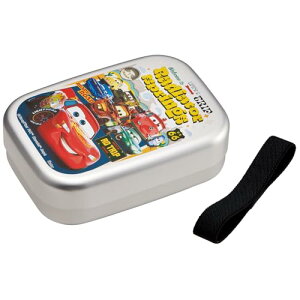 スケーター(Skater) 弁当箱 370ml アルミ製 ディズニー カーズ 24 アルミ製 保温庫対応 子供用 日本製 ALB5NV- 送料無料