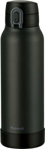 ピーコック魔法瓶工業(The-peacock) 【スポーツドリンク対応】 ピーコック 水筒 800ml ワンタッチ 保温 保冷 大容量 送料無料