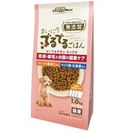 ドギーマン まいにちでるでるごはん 皮膚・被毛とお腹の健康ケア 1kg(250g×4袋) 犬用 ドッグフード 送料…