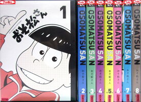 おそ松さん OSOMATSUSAN 第2期 1～8 (全8枚)(全巻セットDVD) 中古DVD レンタル落ち [アニメ/特撮]